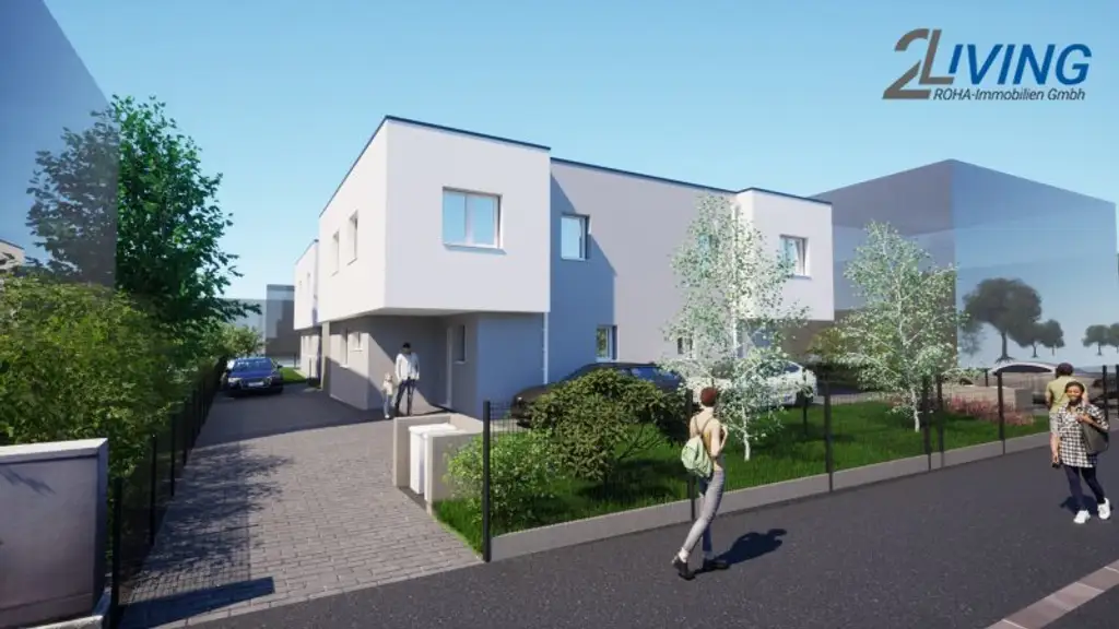 Erzherzog 4Living | Ziegelmassive Doppelhaushälfte in Kagran | Haus 2