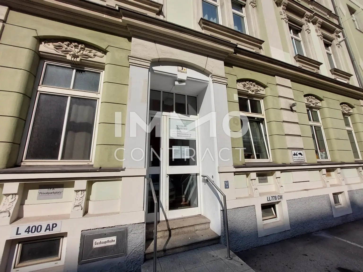 Kleine 2-Zimmer Wohnung beim Musiktheater zu vermietetn!  Anzengruberstraße 3 - Top 18A