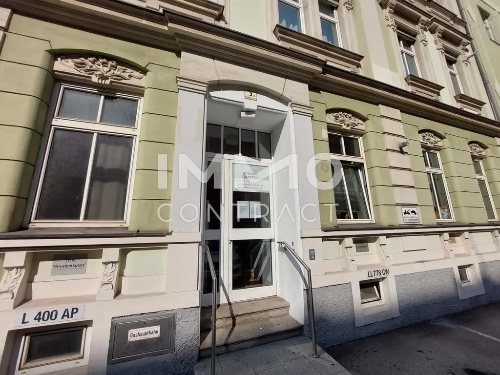 Kleine 2-Zimmer Wohnung beim Musiktheater zu vermietetn!  Anzengruberstraße 3 - Top 18A