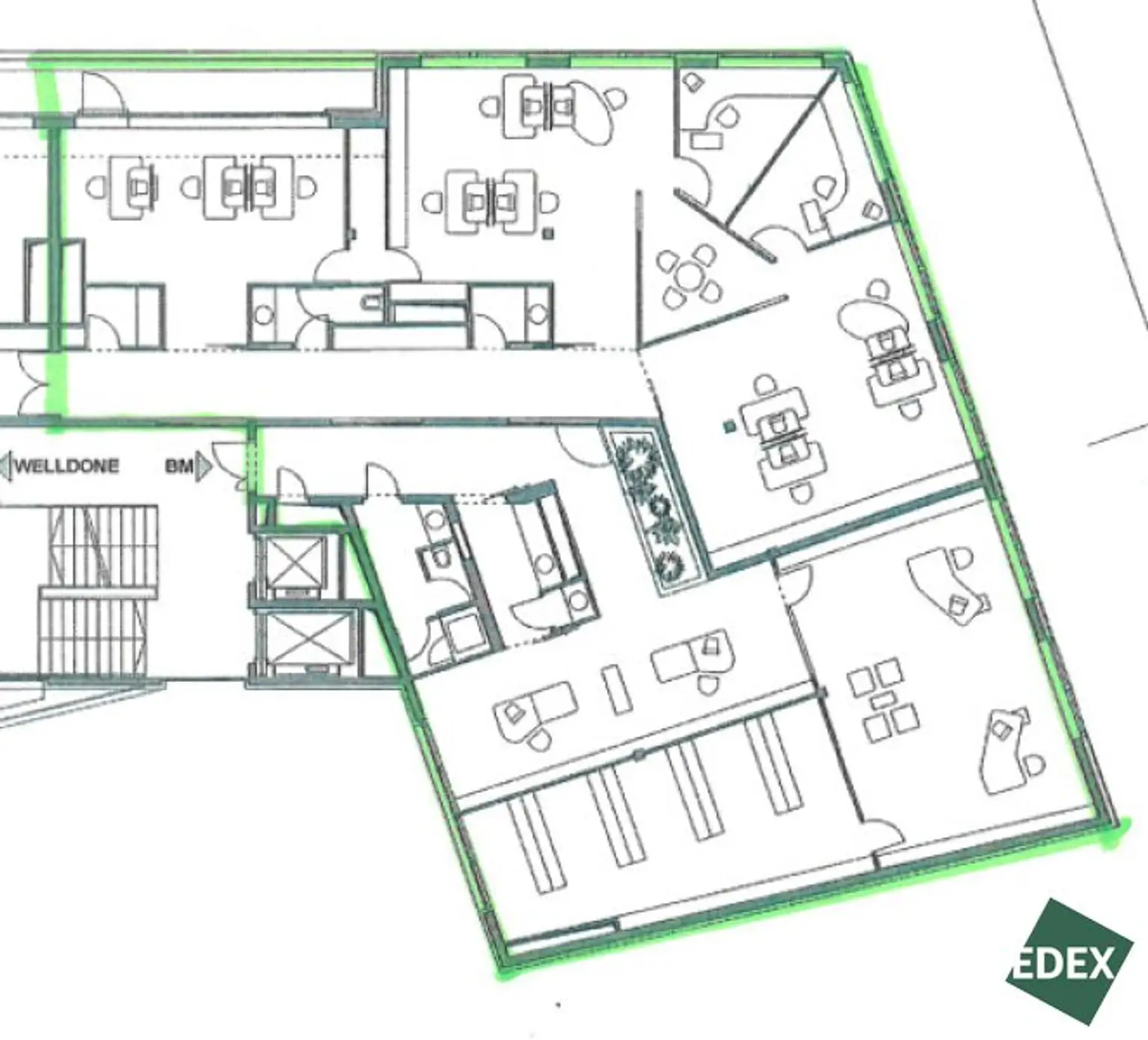 Vienna Competence Center - modernes Büro samt Freifläche