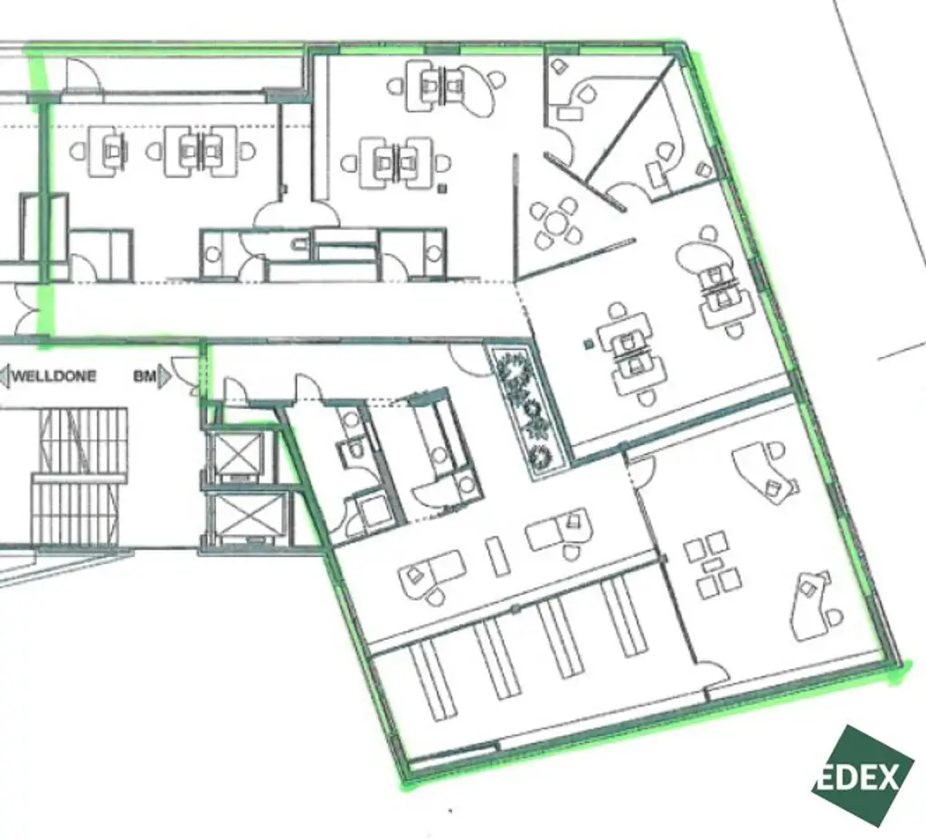 Vienna Competence Center - modernes Büro samt Freifläche