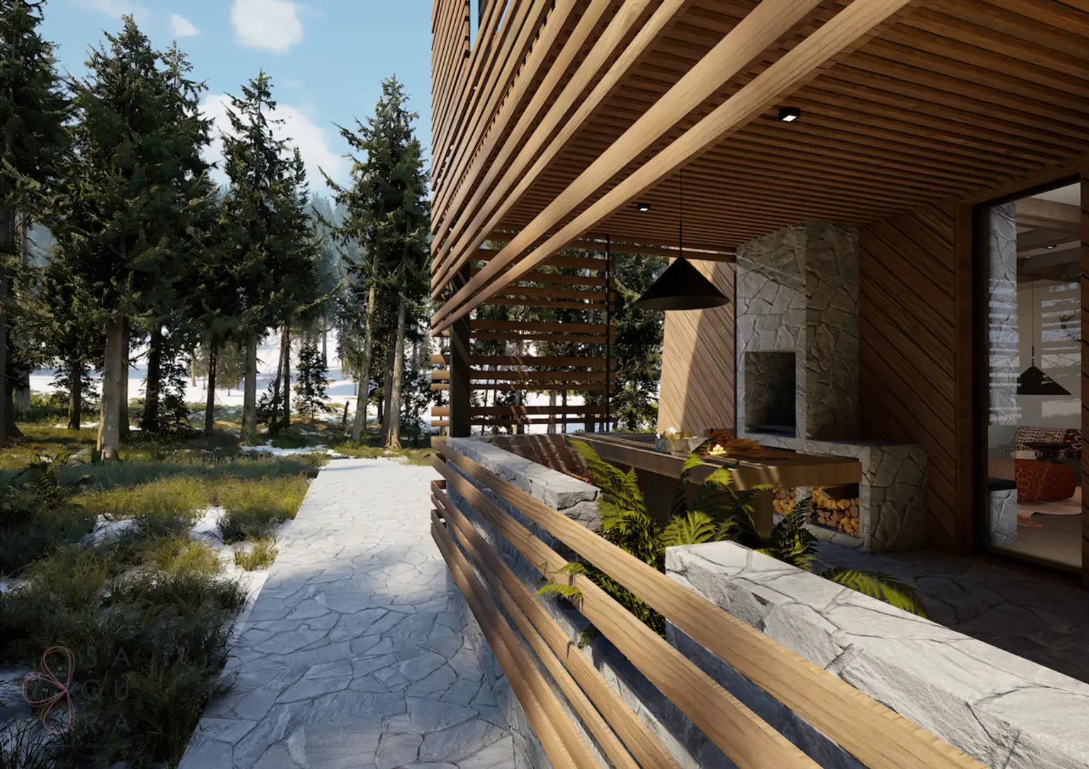 Mountain Retreat by Dukley: Luxuriöses Wohnen und Investieren in Montenegros Naturparadies