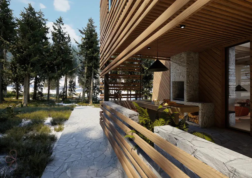 Mountain Retreat by Dukley: Luxuriöses Wohnen und Investieren in Montenegros Naturparadies