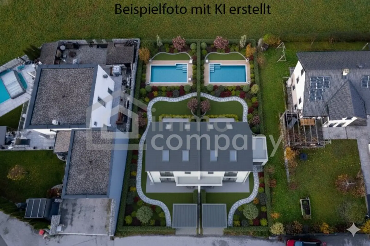 Wo Steyr nah ist und Ruhe noch näher – voll aufgeschlossen.