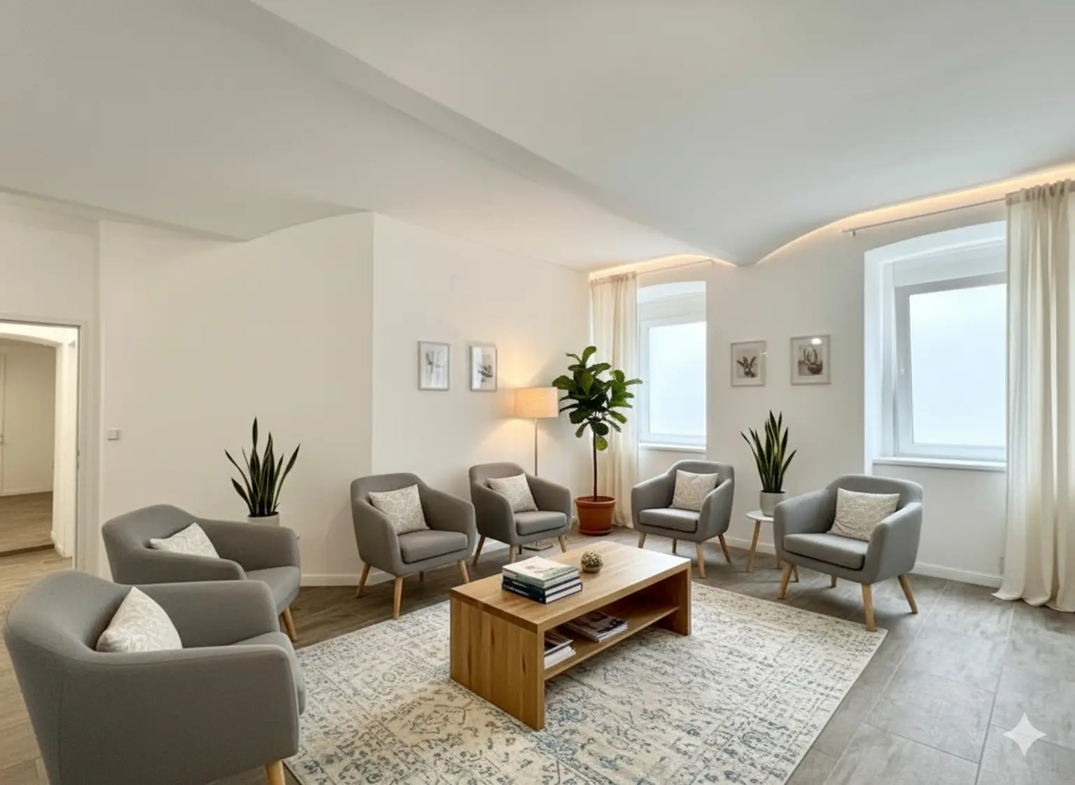 Möblierungsvariante Vorschlag