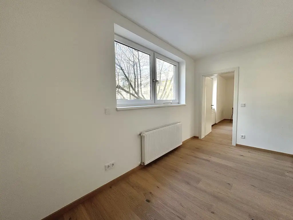 Herbstaktion: AM HAIN - Die Kunst des Wohnens – 4 Zimmer mit Charakter + Balkon | Wertheimsteinpark