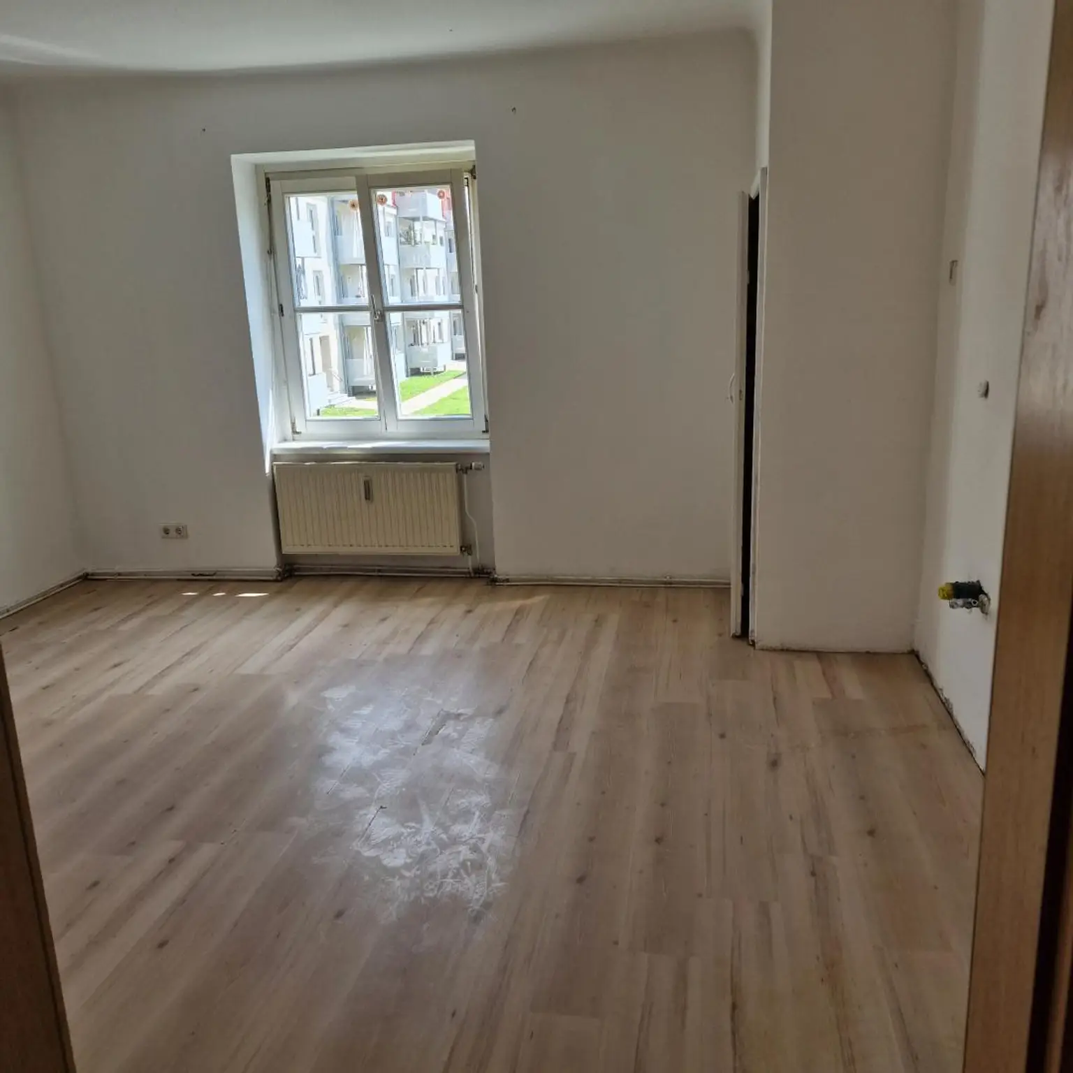 Gut aufgeteilte 3-Zimmer-Wohnung