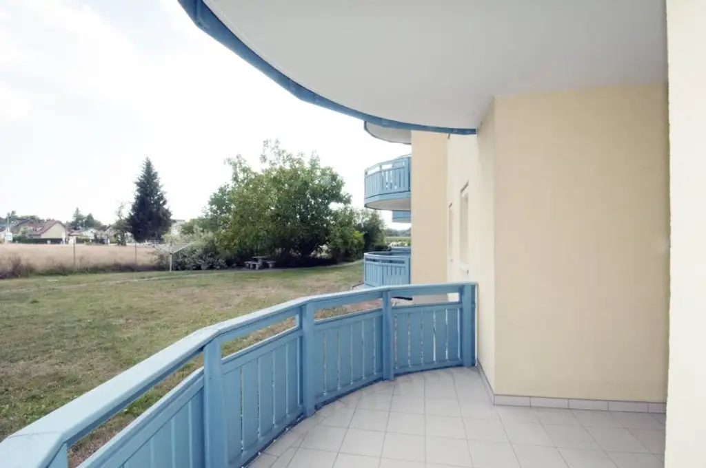 Mietwohnung (202) 62 m² mit Küche und Loggia / Balkon 9,54 m² Vermietung direkt vom Eigentümer keine Provision