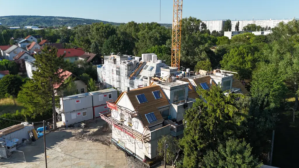 Fertigstellung noch in diesem Jahr | Neubauprojekt in der Schwarzelackenau beim Marchfeldkanal – noch 13 Einheiten verfügbar!