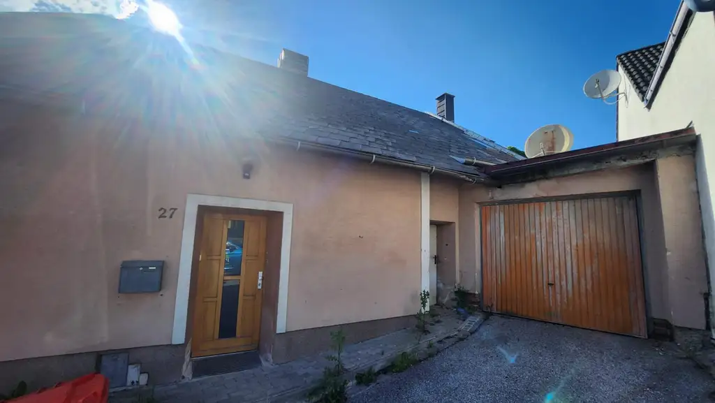 Einfamilienhaus in Schafberg nähe Zwettl!