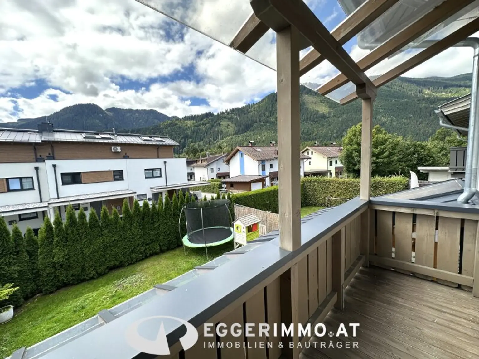 5751 Maishofen/Mitterhofen; attractive, well-maintained half of a house, 4 bedrooms,