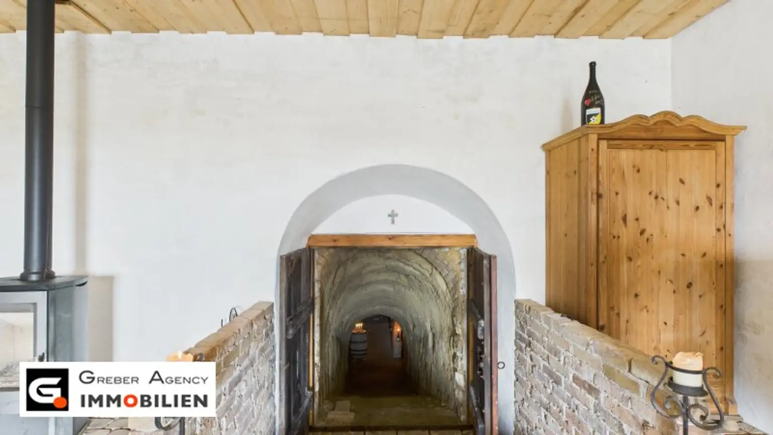 Chillen im eigenen Presshaus in traumhafter Ruhelage