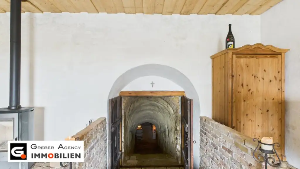 Chillen im eigenen Presshaus in traumhafter Ruhelage