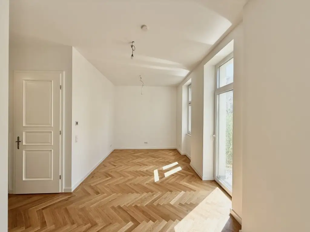 BELGHOFERHAUS 42 - Exklusive 2-Zimmer Wohnung in einem schönen Stadthaus