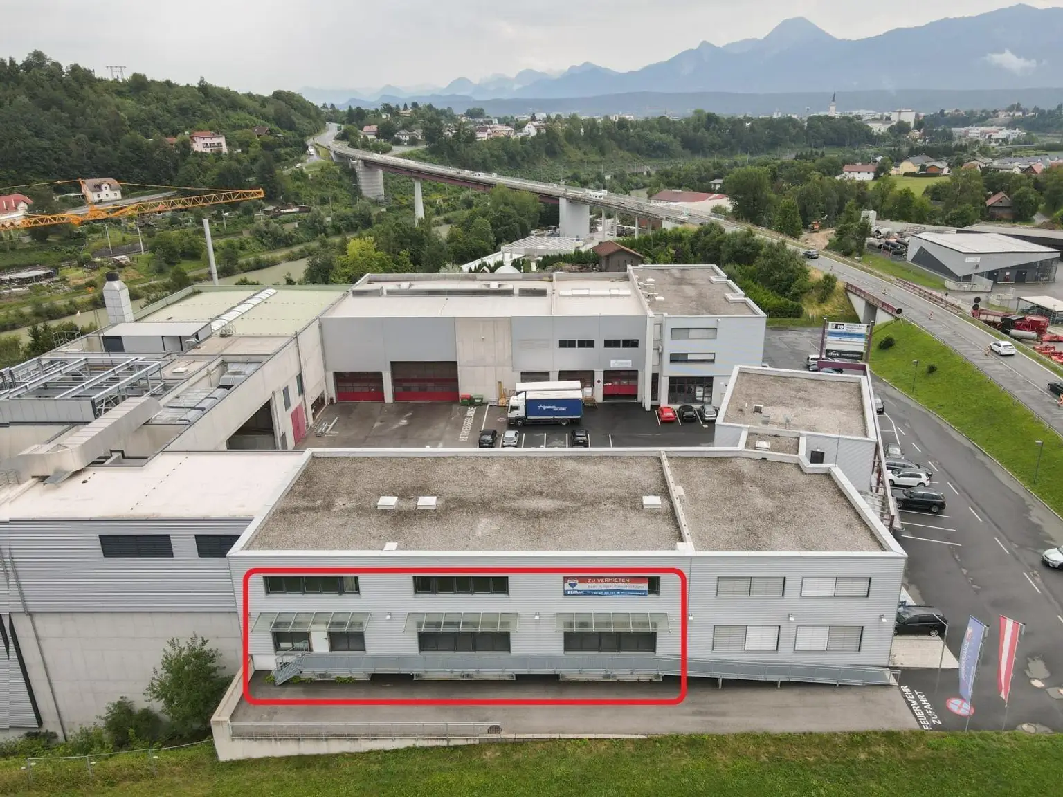 Geschäftsflächen