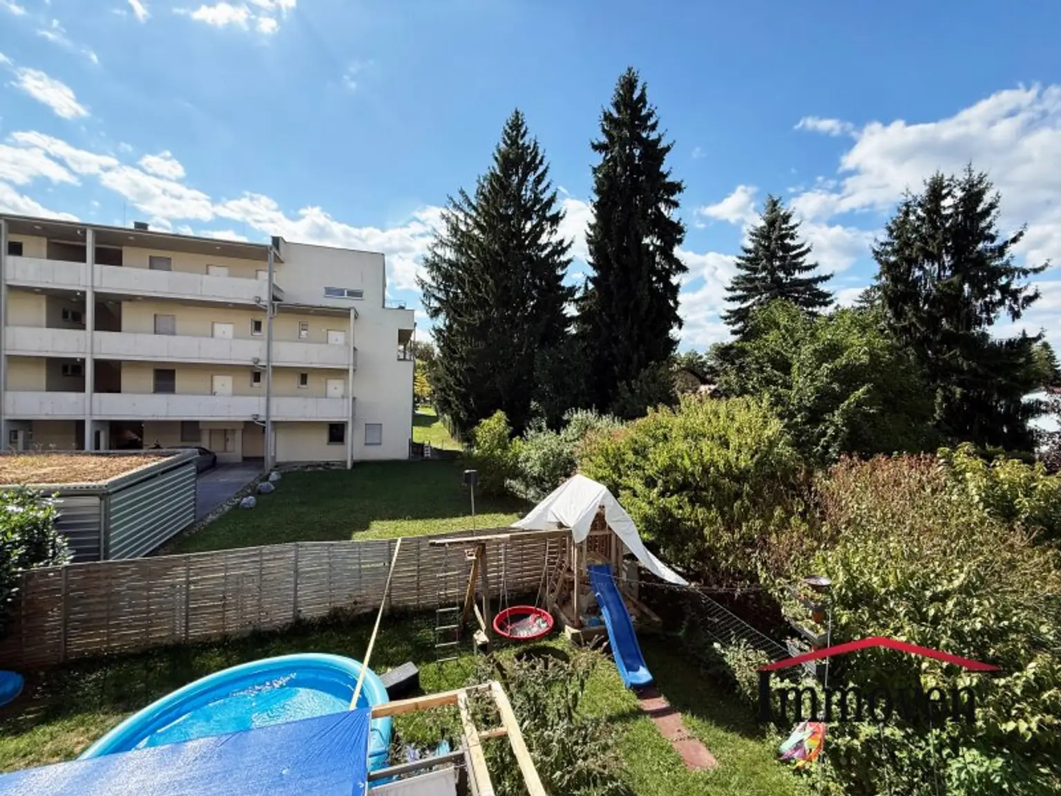 Schöne 2-Zimmerwohnung mit Terrasse!