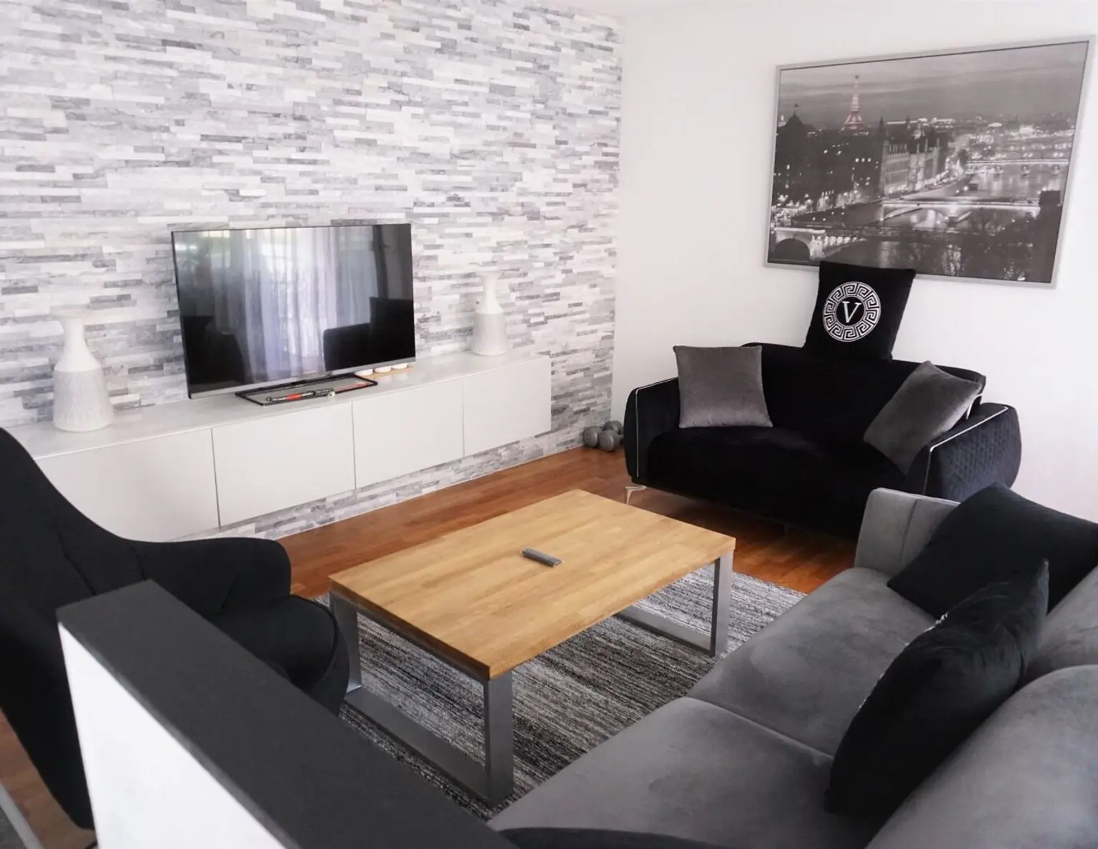 Gemütliche 3-Zimmer-Wohnung mit Loggia