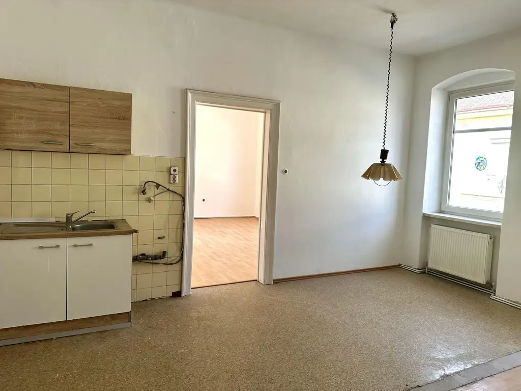 "Stadthaus mit Ausbaupotential"