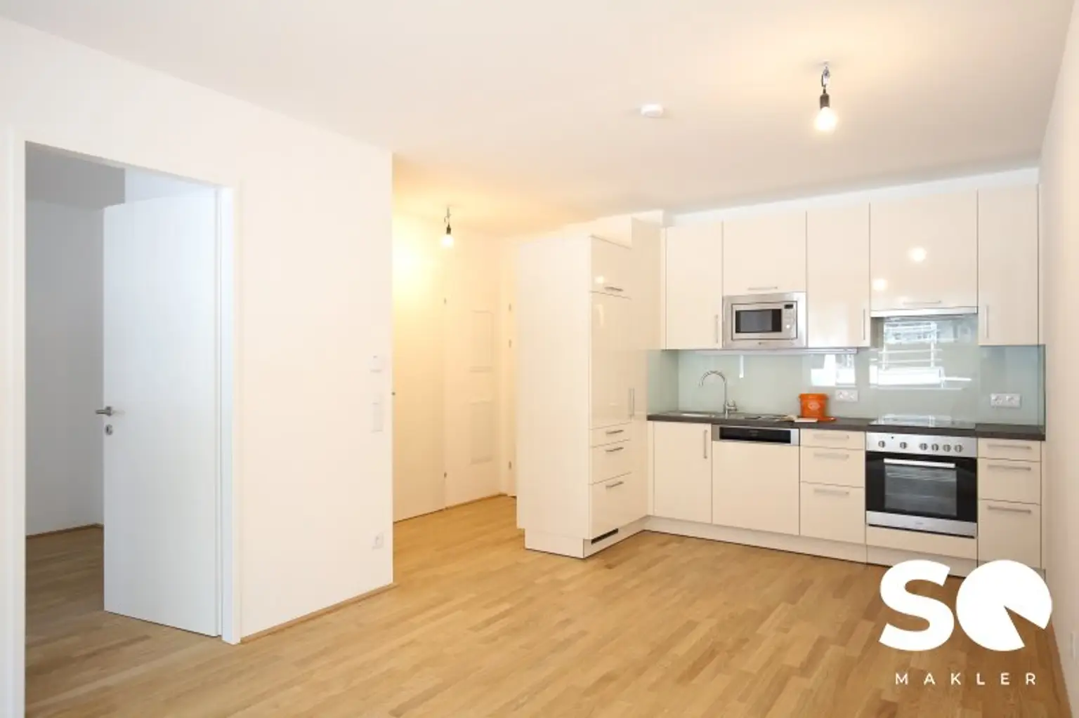 # SQ - TOP INVESTMENT - NEUBAUWOHNUNG - 2 ZIMMER im EG MIT LOGGIA - BEFRISTET VERMIETET BIS 28.02.2026 - TOP 22 - NETTO RENDITE ca. 3,5%