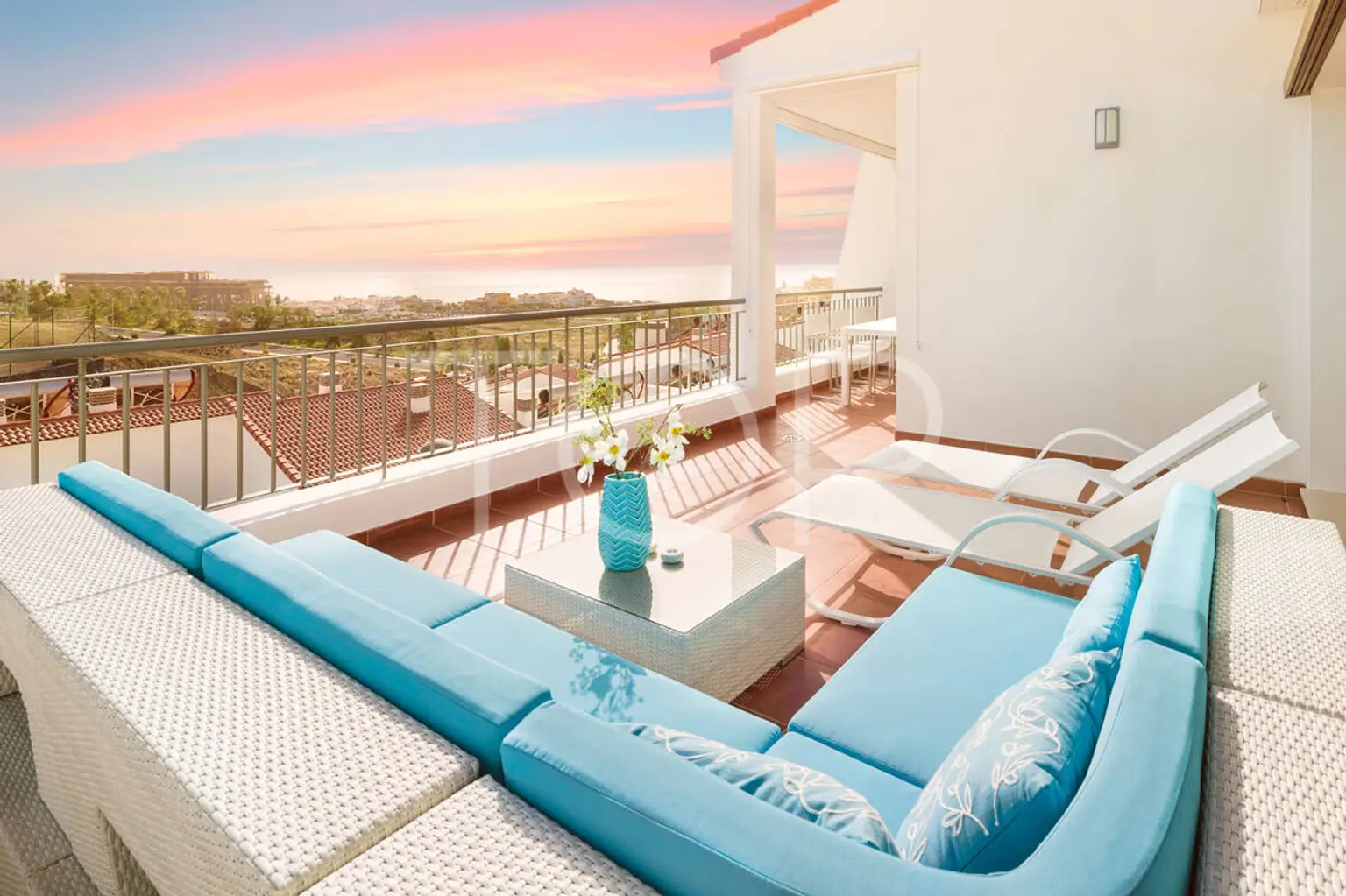 Balkon.