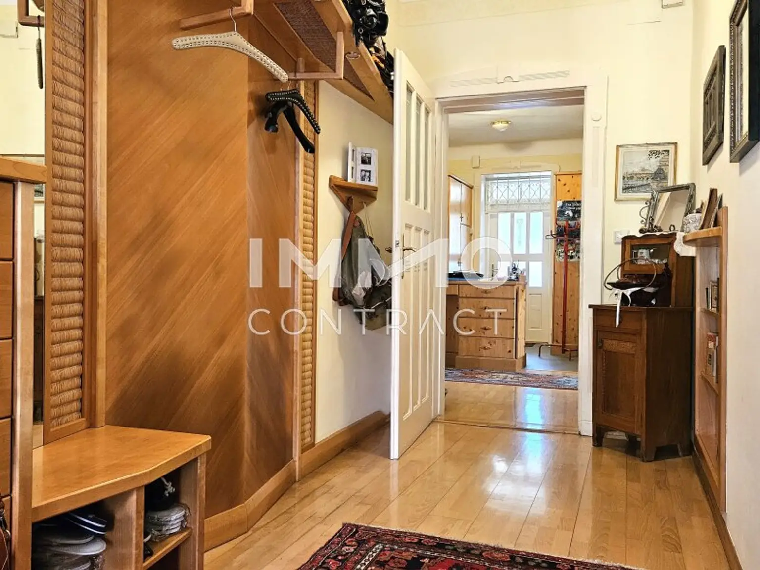 Haupthaus EG Garderobe