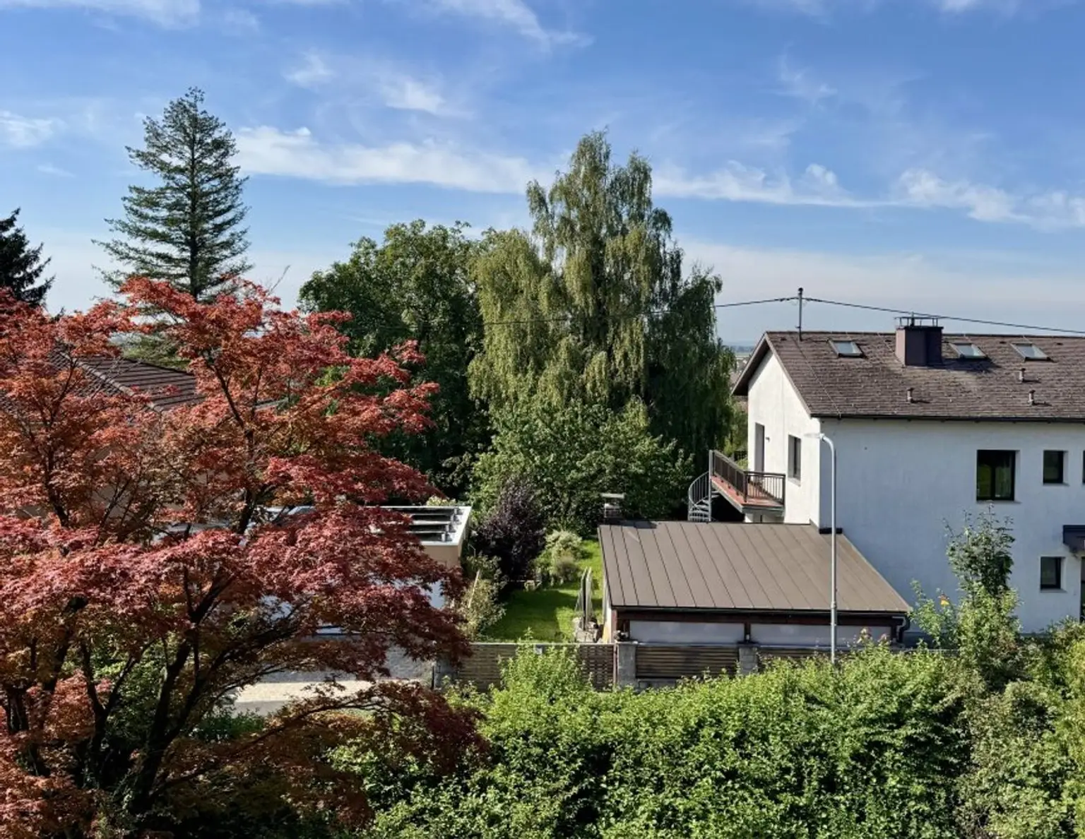 Sonniges Grundstück mit Altbestand in ruhiger Siedlungslage I Leonding