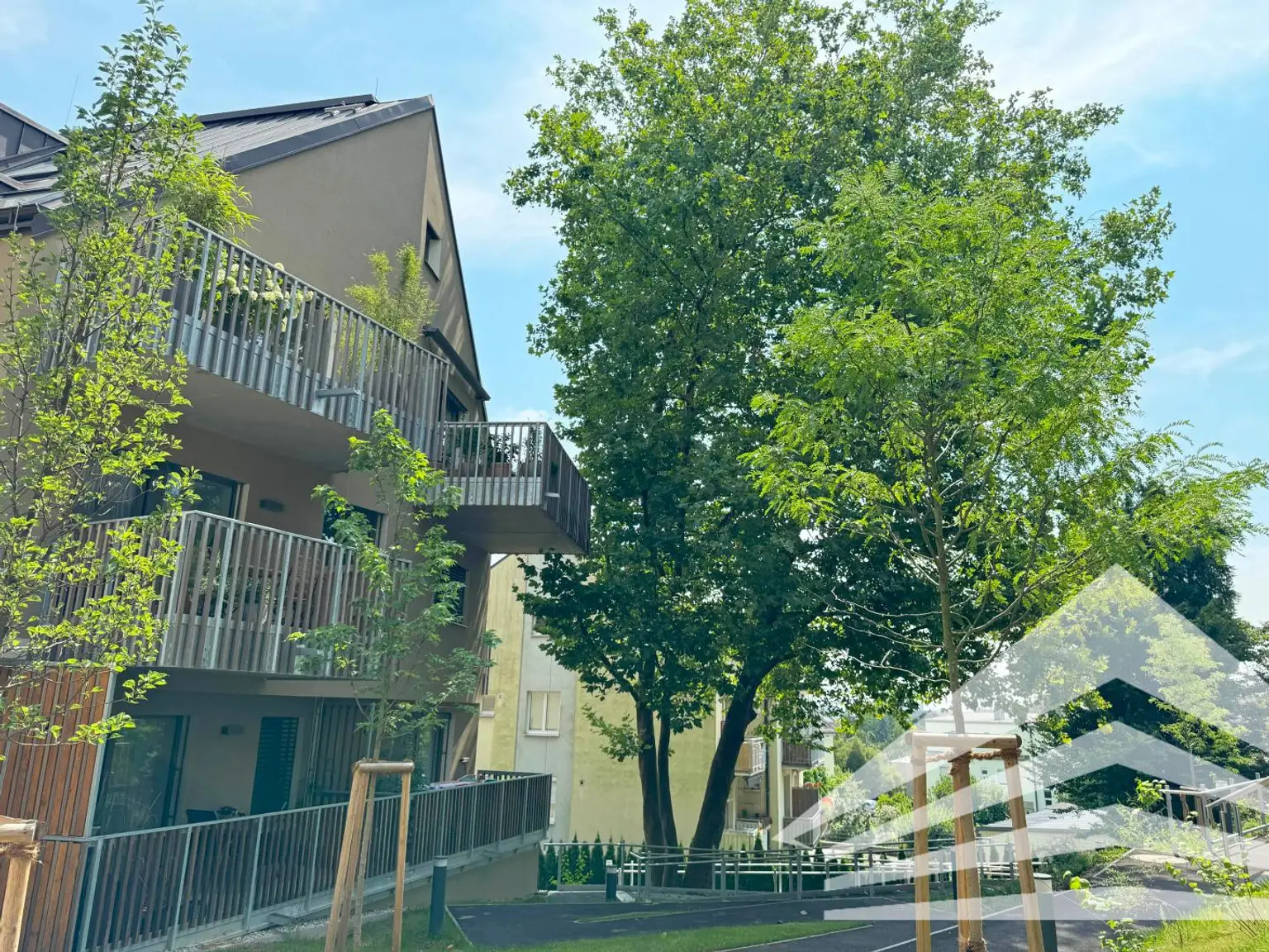 Neubau am Auberg: 5-Zimmer-Penthouse zum Erstbezug
