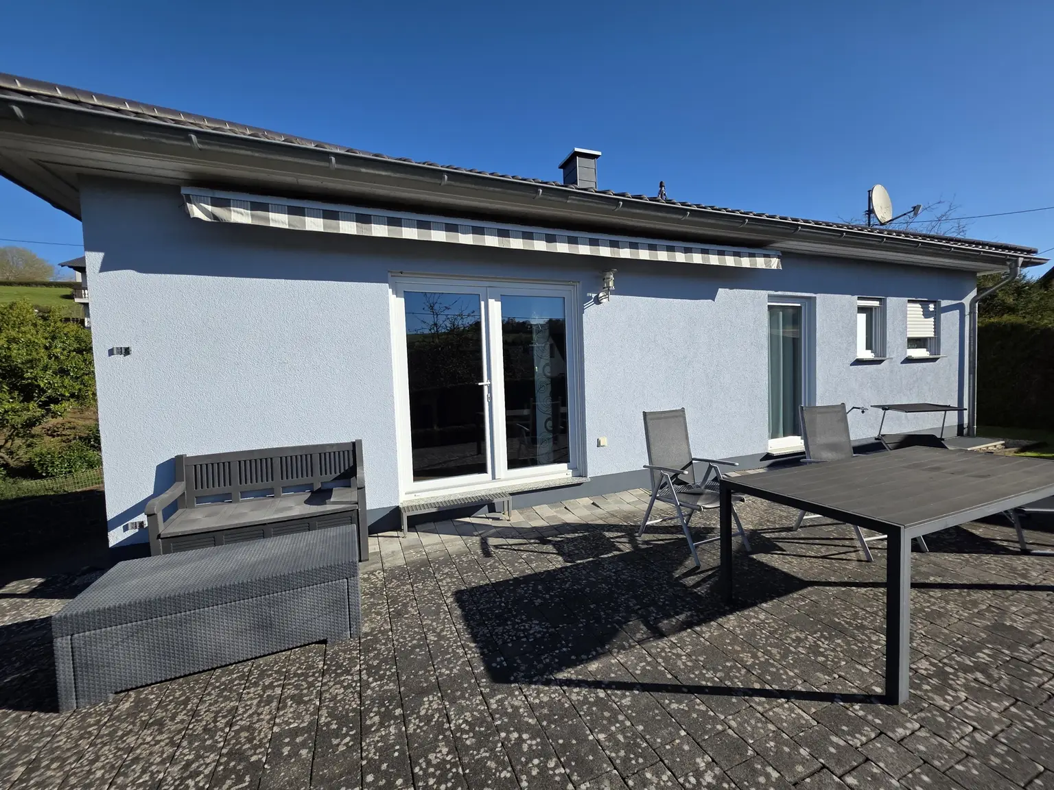 Stilvoll WOHNEN, nachhaltig SPAREN – Modernes Einfamilienhaus mit effizientem Energiekonzept...!