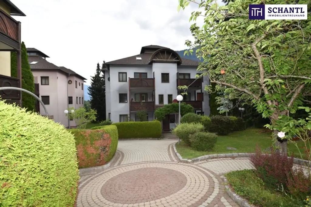 ++EXKLUSIVE ca. 92m² EIGENTUMSWOHNUNG am OSSIACHER SEE++mit PRIVATEM SEEZUGANG++ PANORAMABLICK auf die GERLITZEN++ZWEITWOHNSITZ ALS WERTANLAGE++