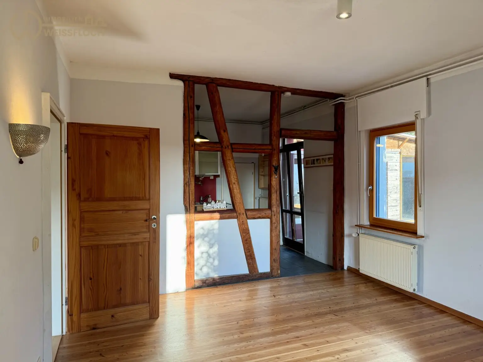 Küche mit Esszimmer