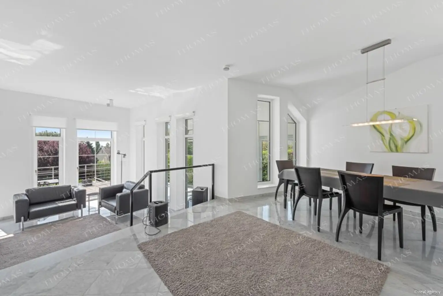 Exklusives Einfamilienhaus mit Weitblick über Wien in Hagenbrunn !
