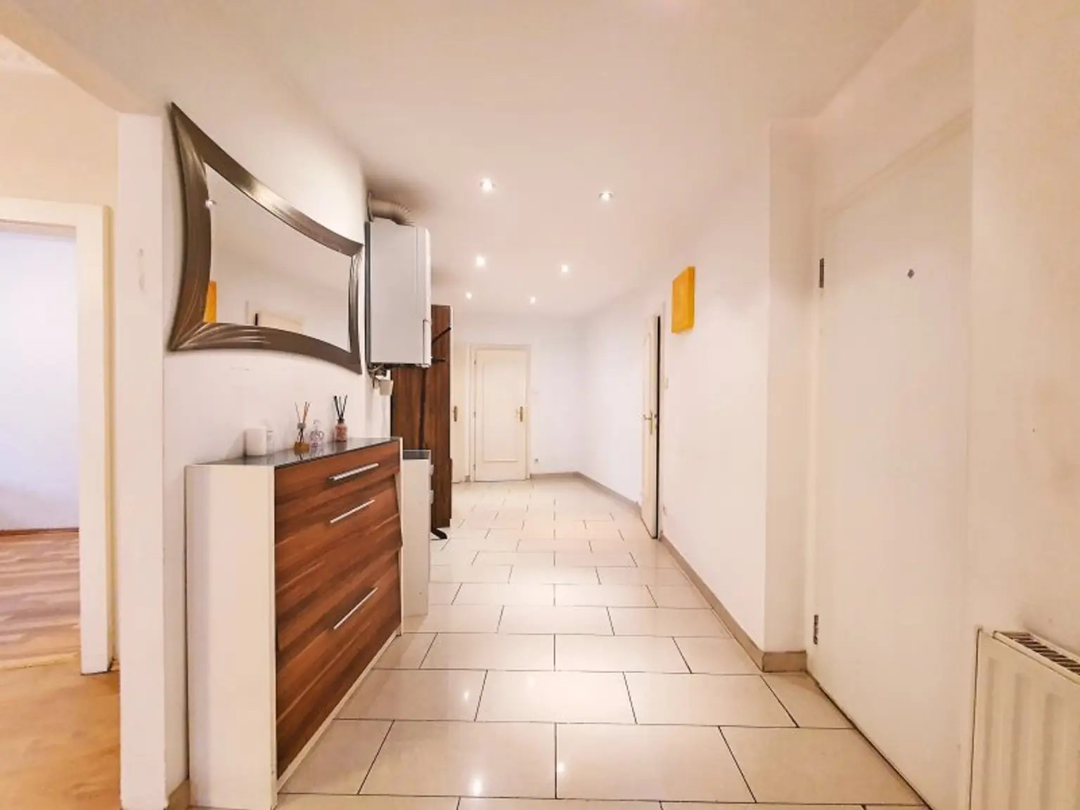 einladenden Vorraum/Flur