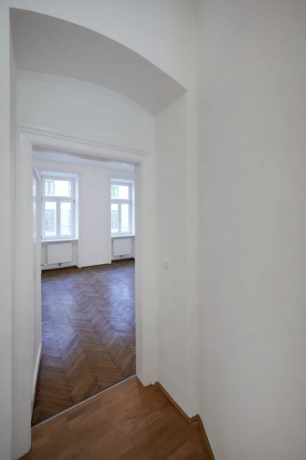 Blick zum Zimmer