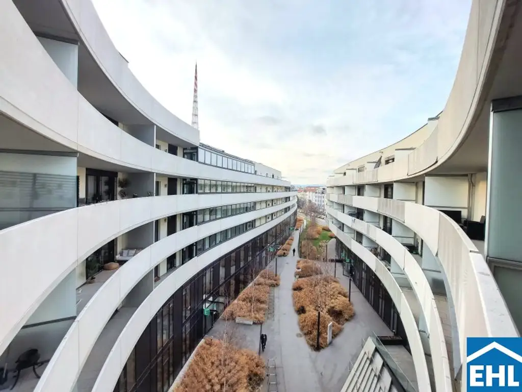 Top 4 Zimmerwohnung nahe dem WU Campus und Wiener Prater