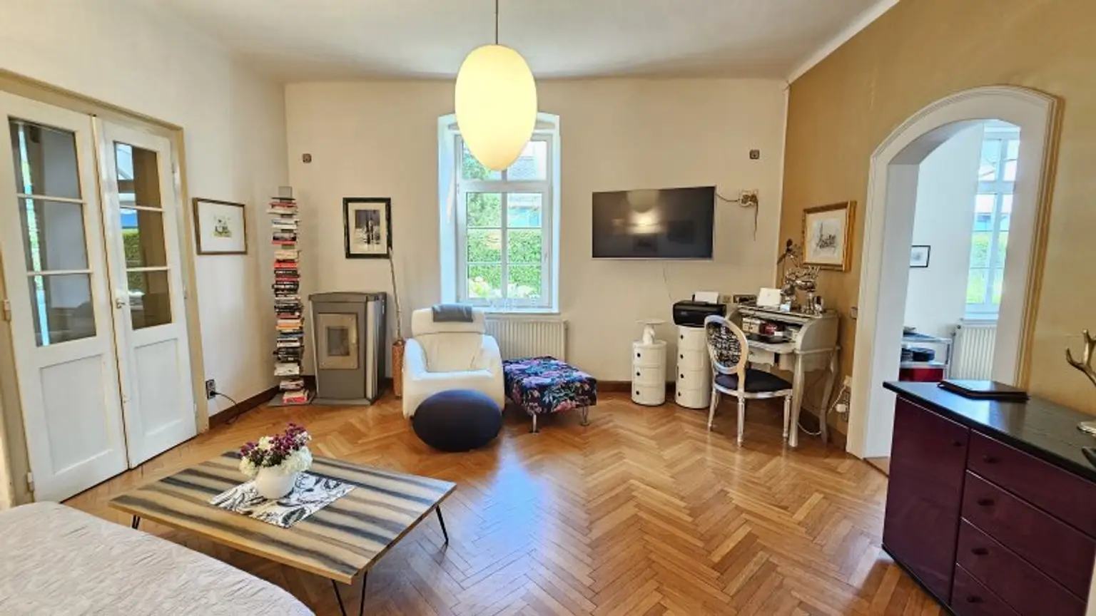 Wohnzimmer - EG - Haus - Seeboden - kaufen
