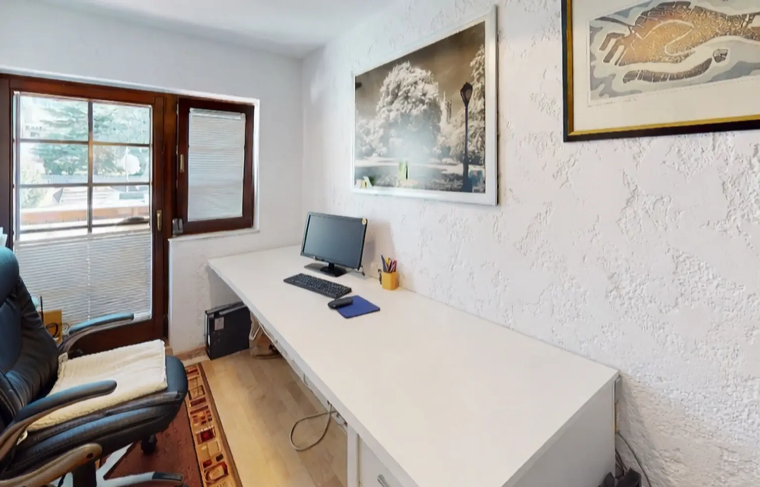 Ötz - Wohnung T4 - Arbeitszimmer