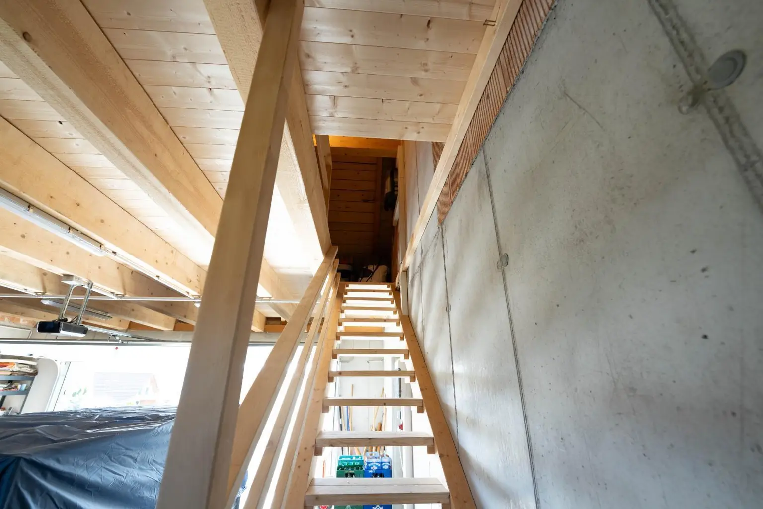 Garage Stiege