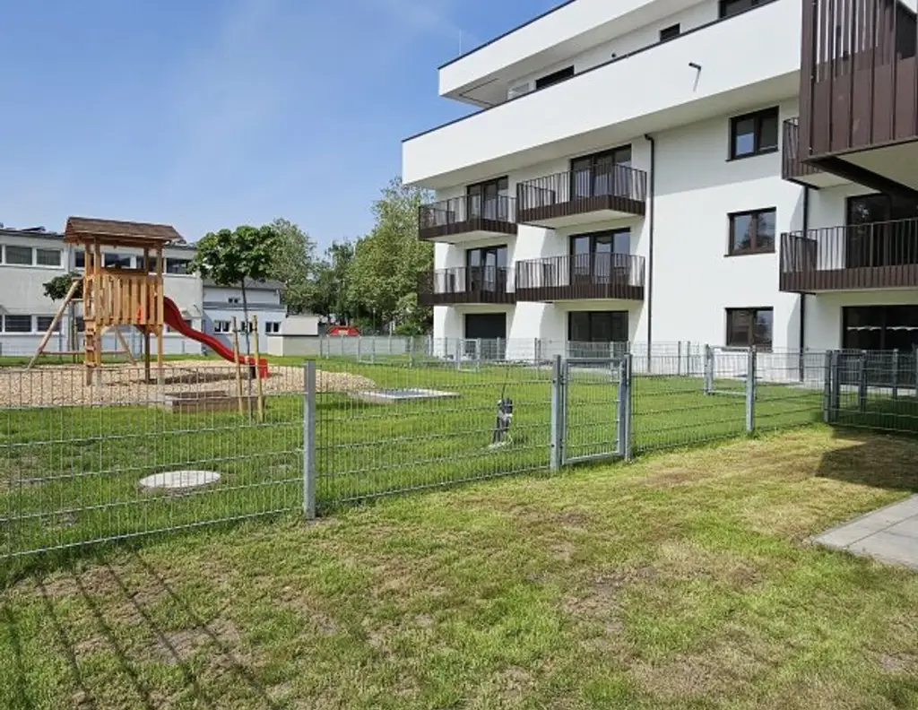 Helle & perfekt aufgeteilte 3-Zimmer Neubauwohnung in Wels.