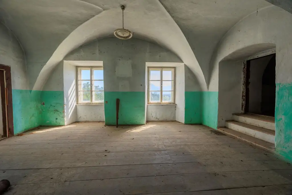 Historisches Kleinod mit großem Potenzial unter Denkmalschutz