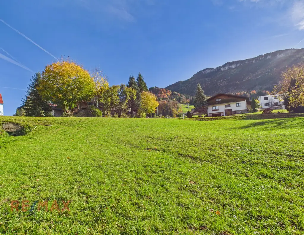 Ruhiges Paradies in Hohenems/Emsreute - Ihr Baugrundstück wartet