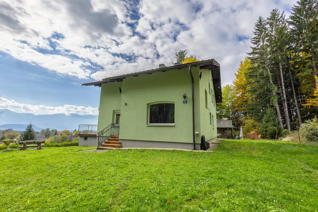 "Naturnah leben zwischen Wörthersee und Villach"