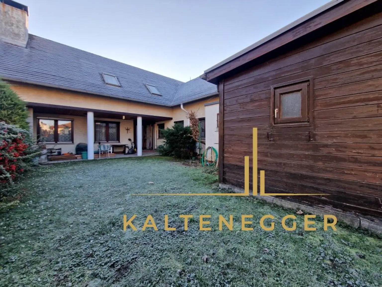 Haus mit viel Potenzial in der Nähe des Badeteichs Hirschstetten