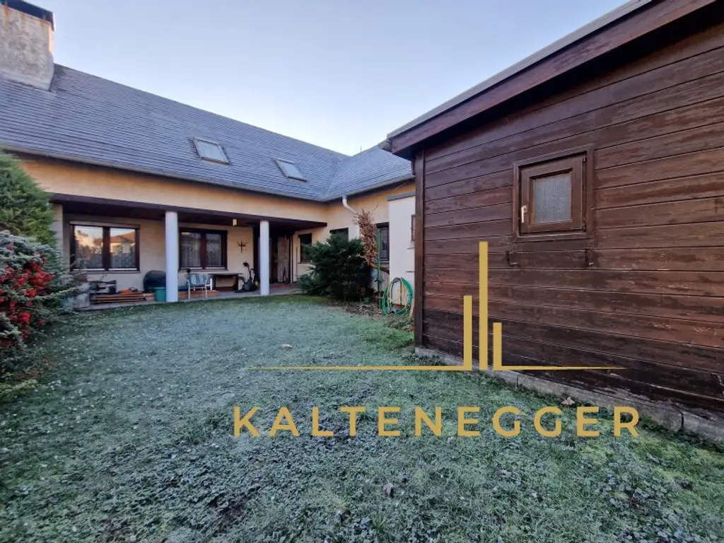 Haus mit viel Potenzial in der Nähe des Badeteichs Hirschstetten