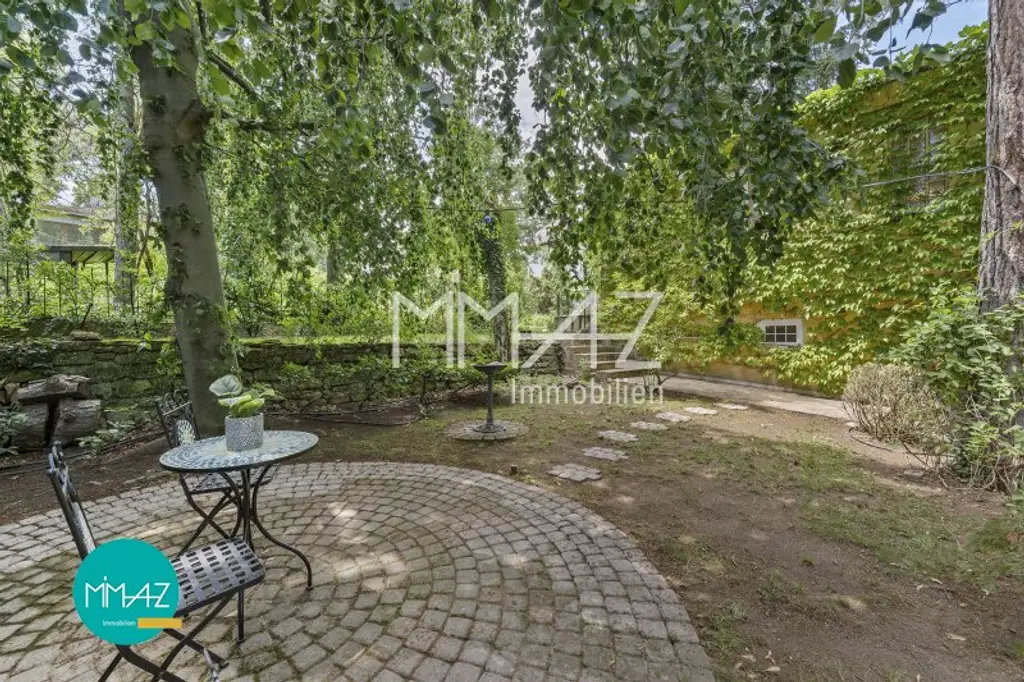 Wo Träume Wurzeln schlagen! Idyllische Liegenschaft in ruhiger Grünlage in Dornbach! Grundstück 850m² • 4-Zimmer Einfamilienhaus!