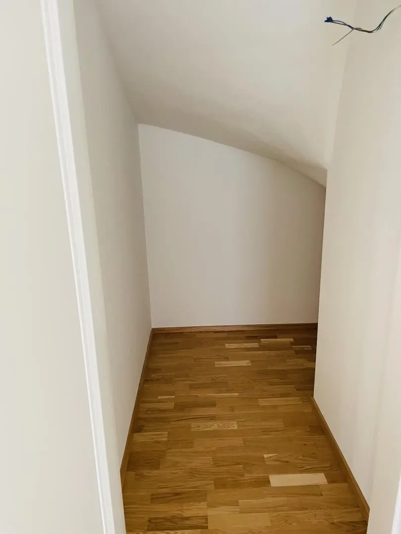 Abstellraum unter der Stiege