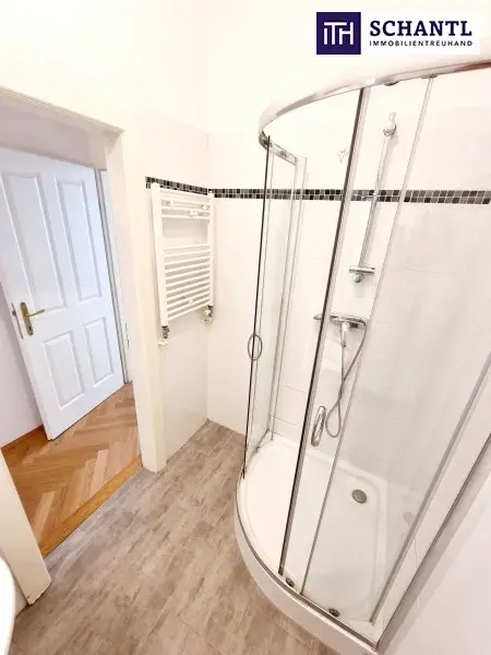 Anschauen und einziehen! Entzückende Altbauwohnung in ruhiger Seitengasse! Tolle Raumaufteilung + Loggia möglich + Perfekte Infrastruktur! Jetzt zugreifen!