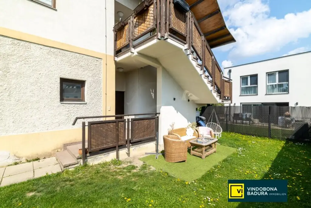 3-Zimmer Wohnung mit Gartennützung auf der Wohninsel Traiskirchen