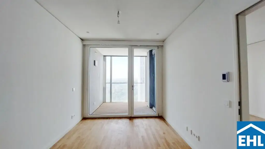 Erstbezug im VIENNA TWENTYTWO bei der U1 *Rooftop-Pool inklusive*