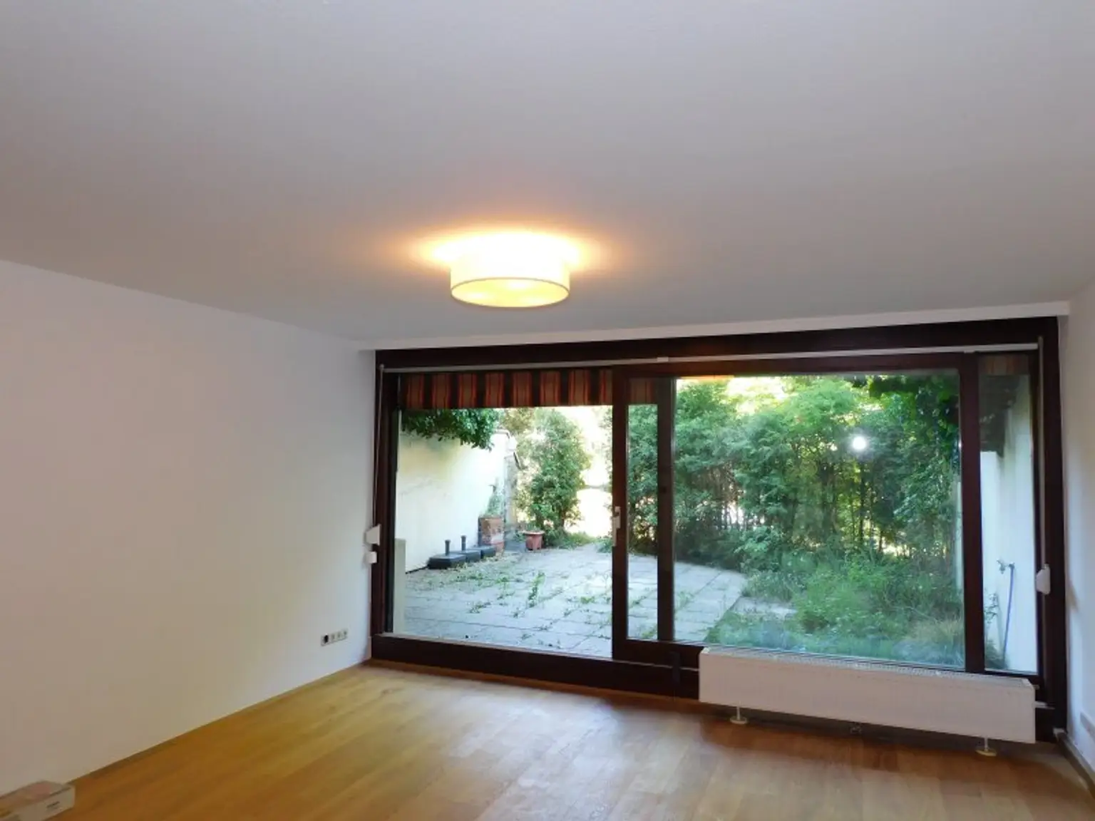 Ausgang Terrasse