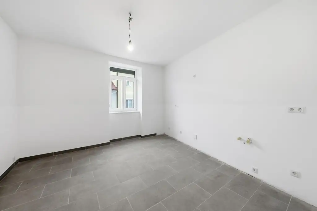 ERSTBEZUG NACH SANIERUNG - 2,5 Zimmer Gartenwohnung in Eggenburg!